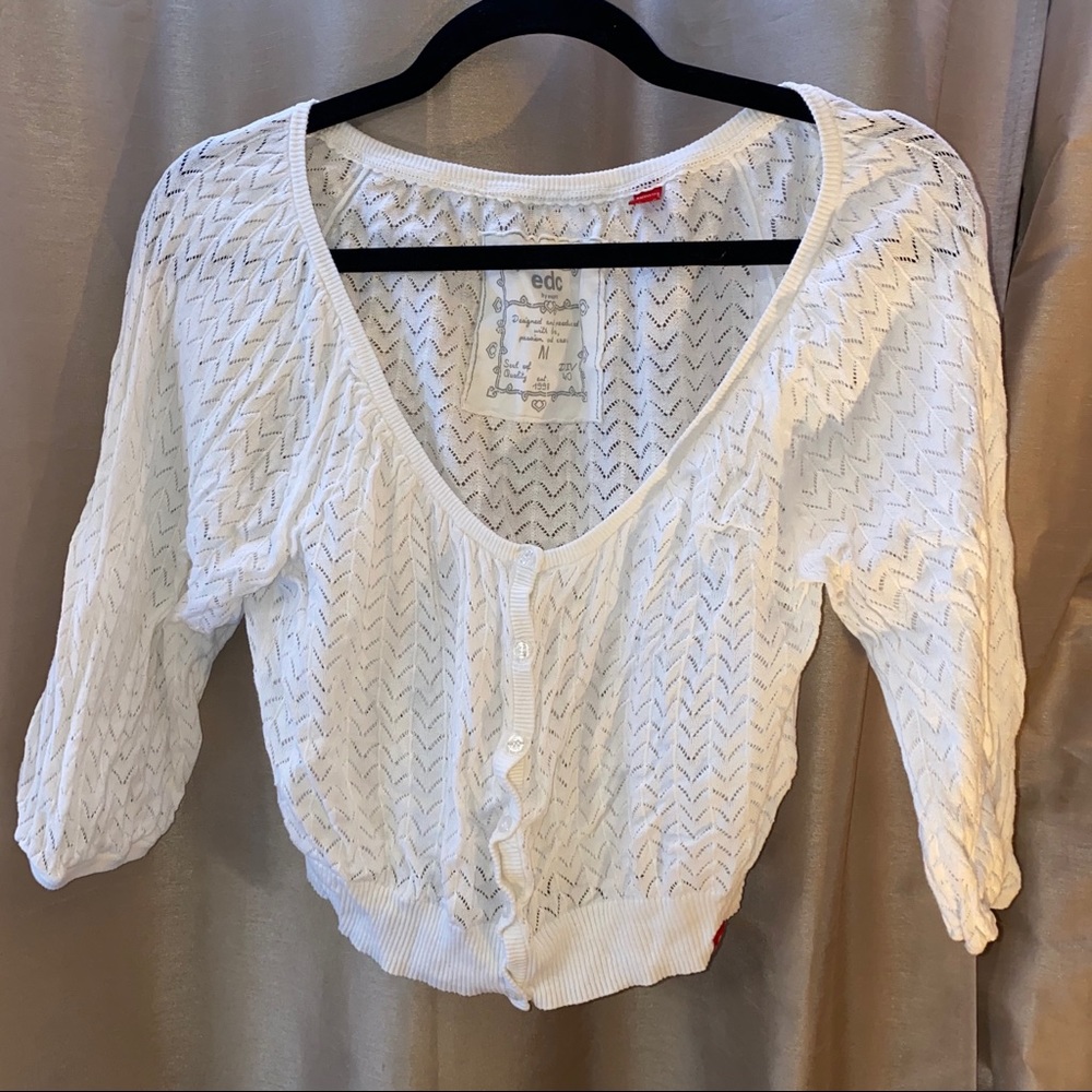 Shrug or bolero cardigan ~ edc by esprit